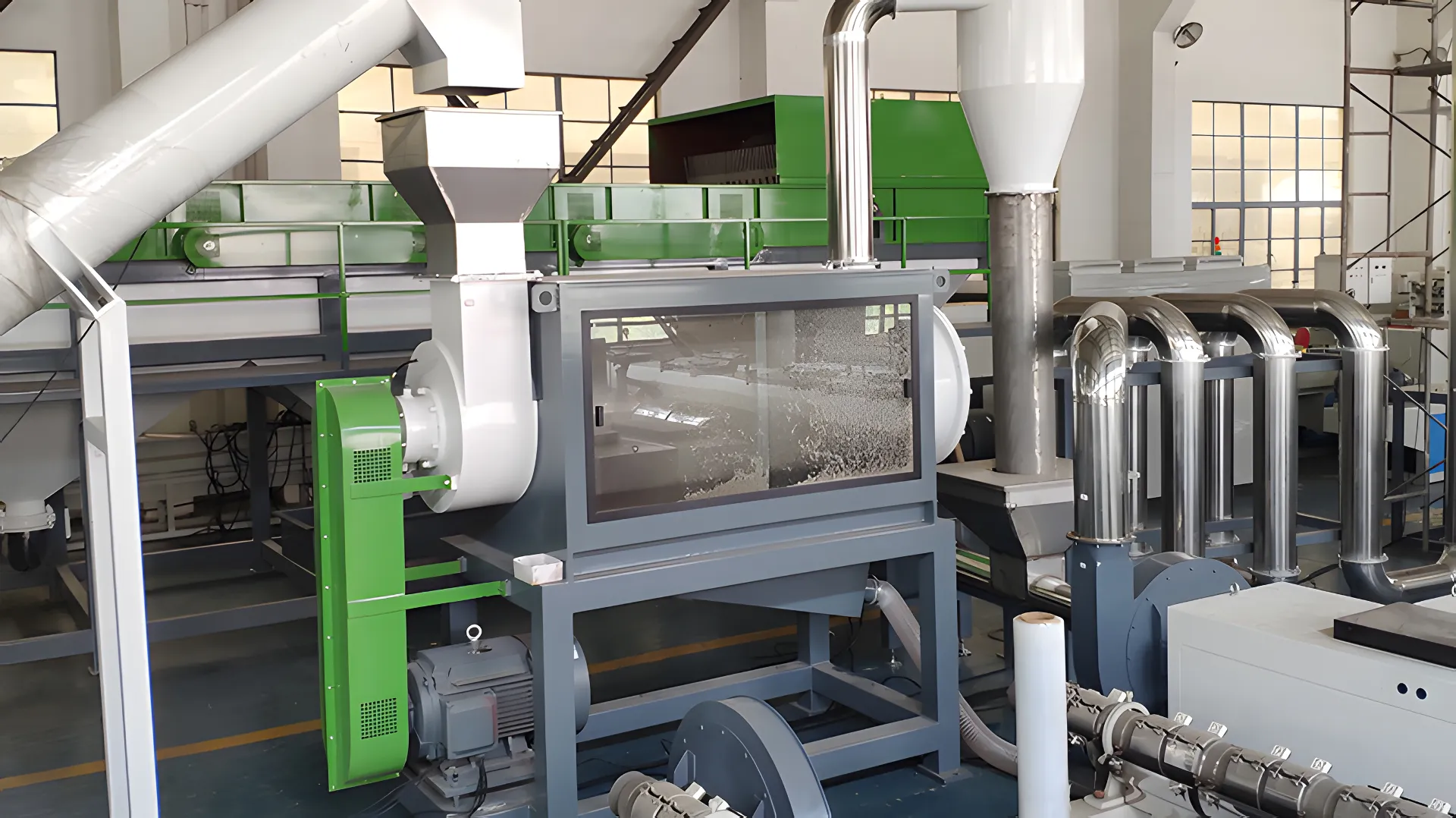 Centrifugal Dryer Dewatering Machines for Polyethylene Plastic