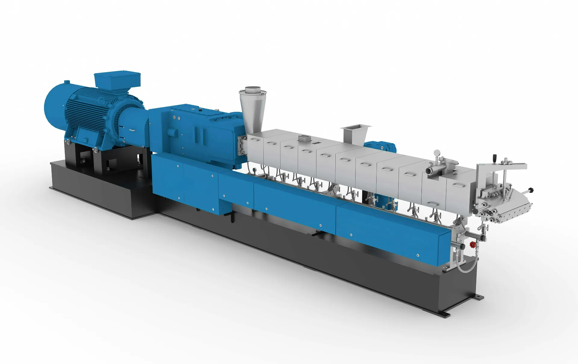 Twin-Screw Extruder System