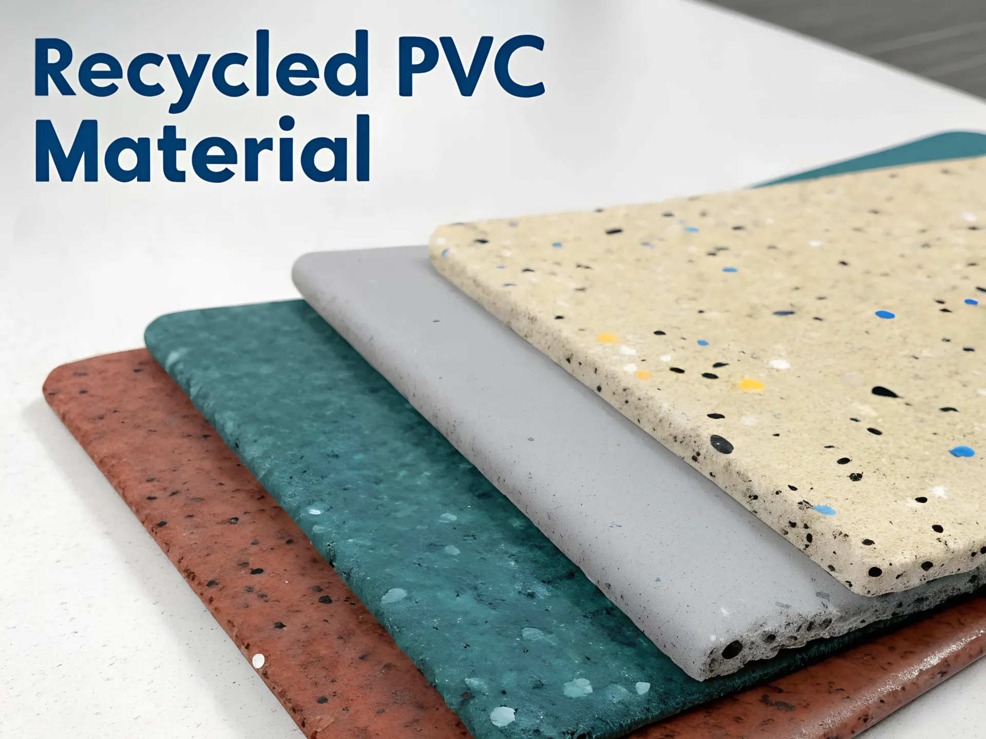 PVC riciclato e le sue applicazioni