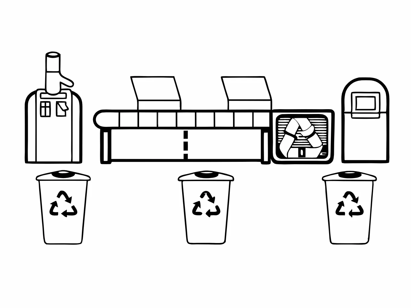 Massimizza l'efficienza del riciclaggio della plastica con layout e sviluppo personalizzati