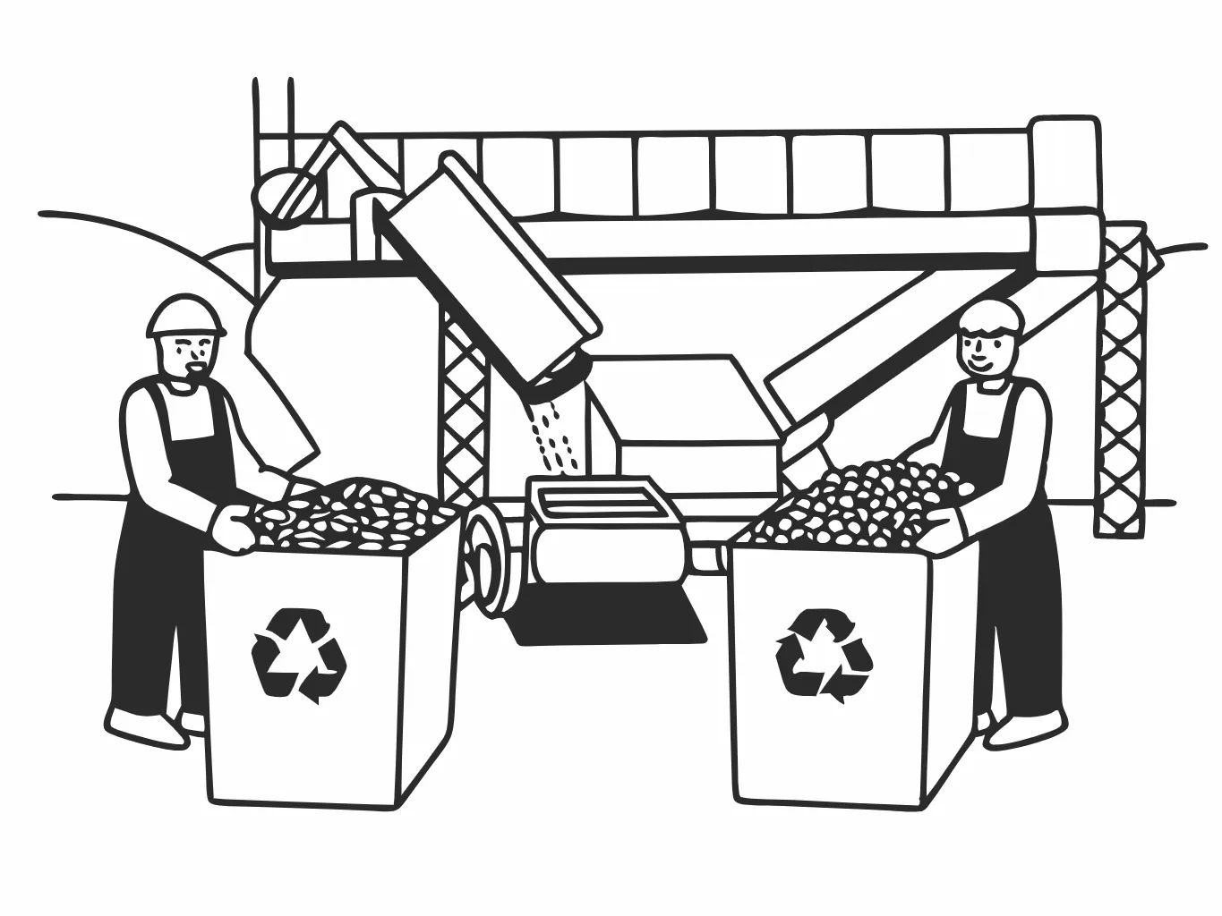 Polystyrene recycling