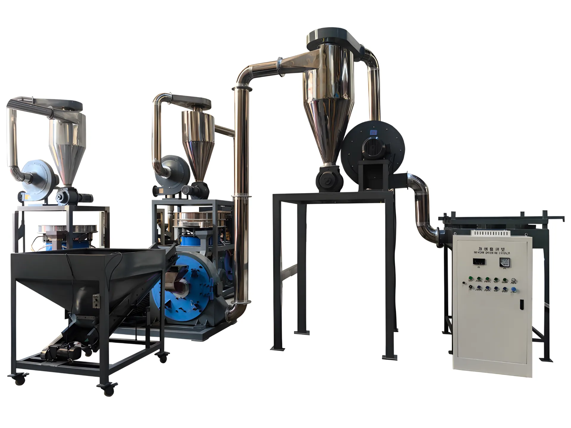 High-Performance Pulverizer for PVC