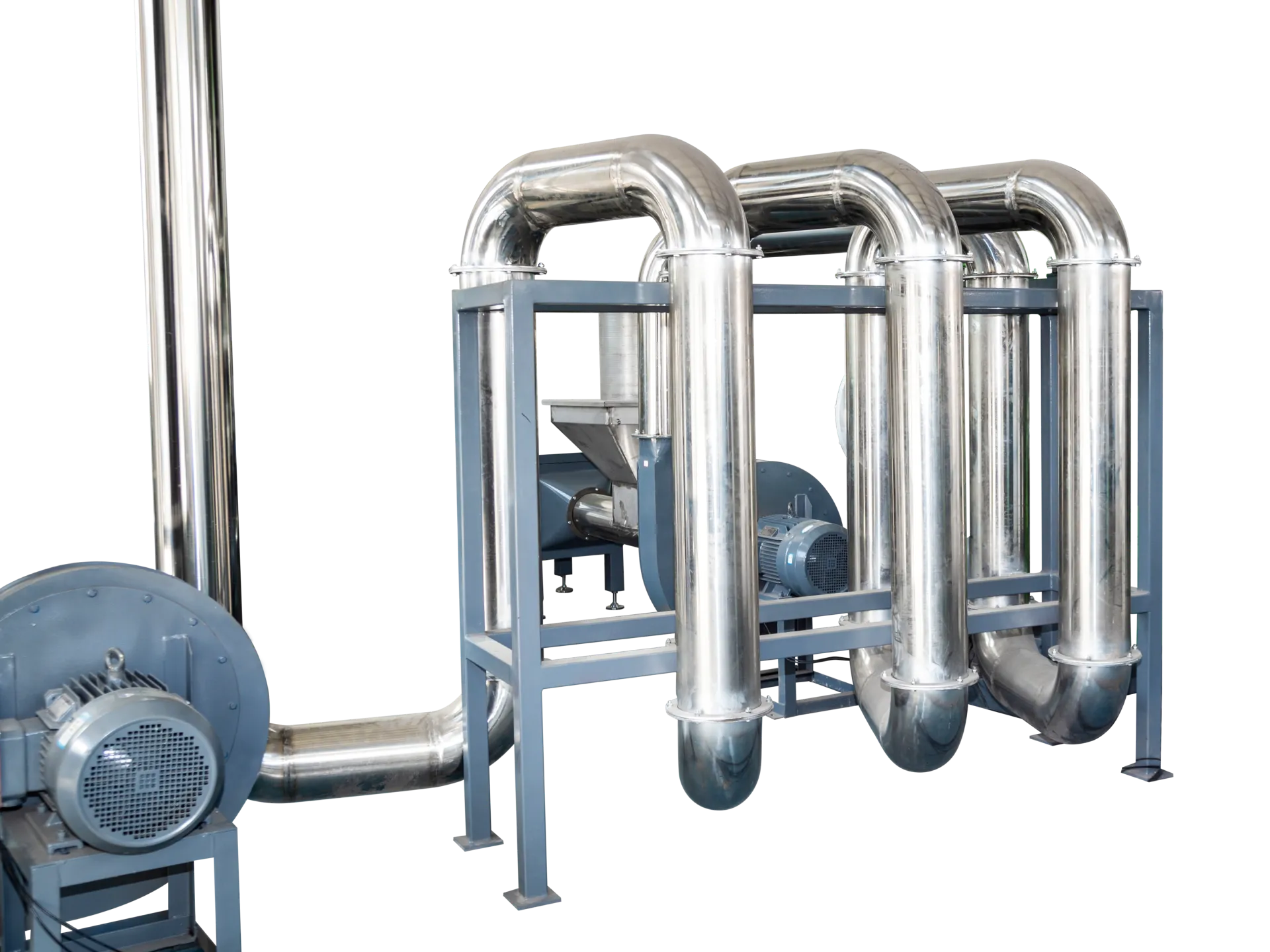 Pipeline Hot Air Drying System