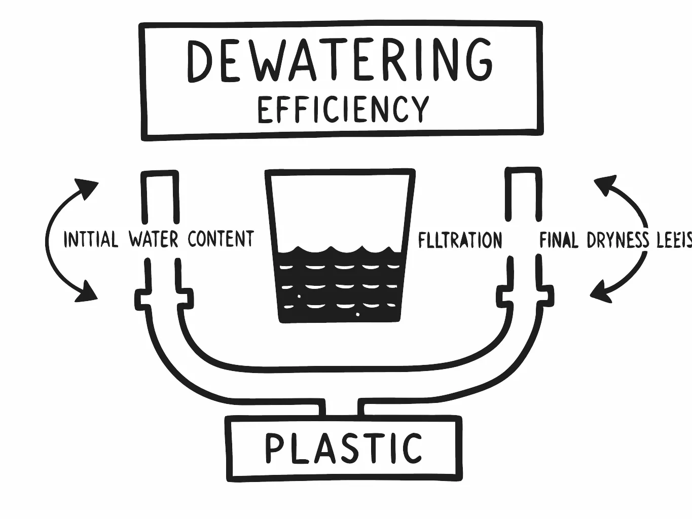 Maksimiziranje učinkovitosti odvodnjavanja za plastične folije