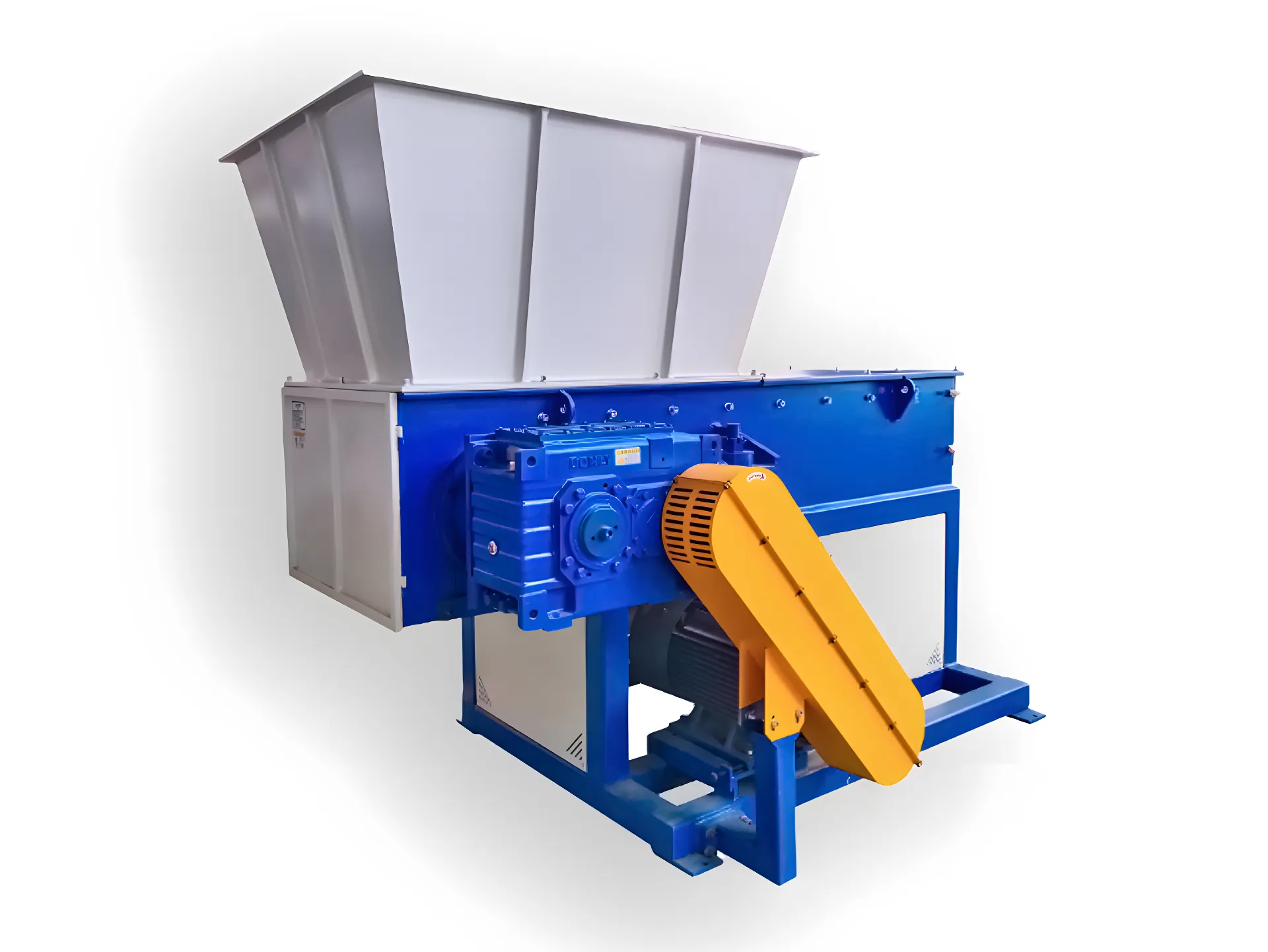 Single Shaft Metal Shredder for Chip Processing